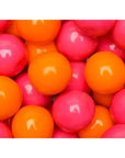 Gumballs Color Combo - Orange and Pink: 4LB Box