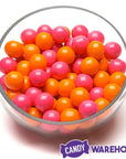 Gumballs Color Combo - Orange and Pink: 4LB Box