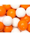 Gumballs Color Combo - Orange and White: 4LB Box