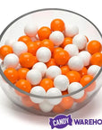 Gumballs Color Combo - Orange and White: 4LB Box