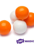 Gumballs Color Combo - Orange and White: 4LB Box