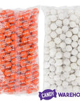 Gumballs Color Combo - Orange and White: 4LB Box