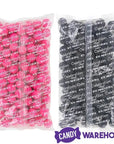 Gumballs Color Combo - Pink and Black: 4LB Box