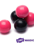 Gumballs Color Combo - Pink and Black: 4LB Box
