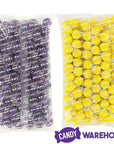 Gumballs Color Combo - Purple and Yellow: 4LB Box