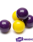 Gumballs Color Combo - Purple and Yellow: 4LB Box