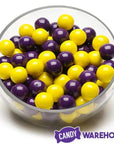 Gumballs Color Combo - Purple and Yellow: 4LB Box