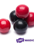 Gumballs Color Combo - Red and Black: 4LB Box