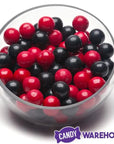 Gumballs Color Combo - Red and Black: 4LB Box