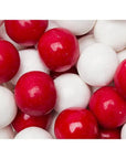 Gumballs Color Combo - Red and White: 4LB Box