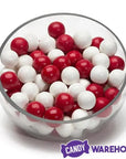 Gumballs Color Combo - Red and White: 4LB Box