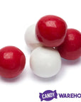 Gumballs Color Combo - Red and White: 4LB Box