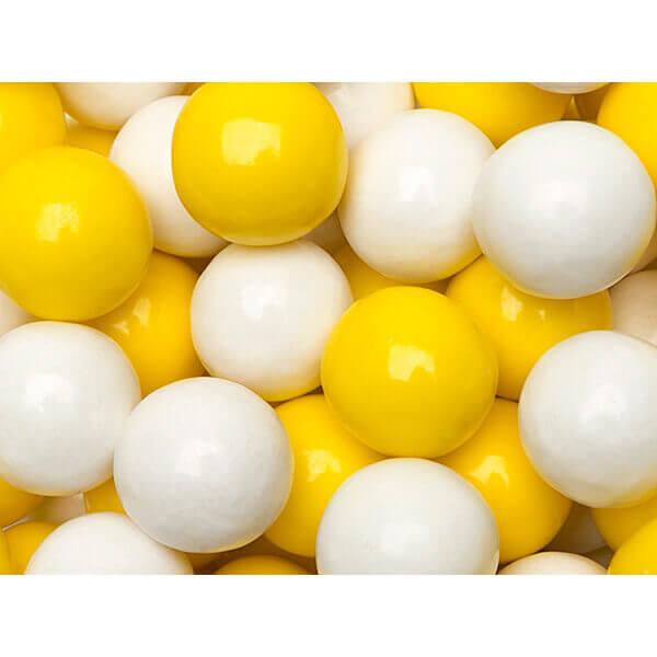 Gumballs Color Combo - Yellow and White: 4LB Box