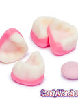 Gummy Baby Dentures Candy: 3KG Bag