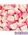 Gummy Baby Dentures Candy: 3KG Bag