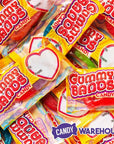 Gummy Bands Valentines Exchange Candy 18-Piece Box