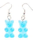 Gummy Bear Earrings - Blue