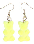 Gummy Bear Earrings - Yellow