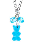 Gummy Bear Necklace - Blue