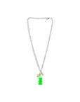 Gummy Bear Necklace - Green
