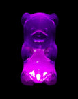 Gummy Bear Night Light - Purple