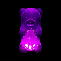 Gummy Bear Night Light - Purple - Candy Warehouse