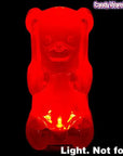 Gummy Bear Night Light - Red