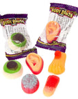 Gummy Body Parts Candy: 50-Piece Bag