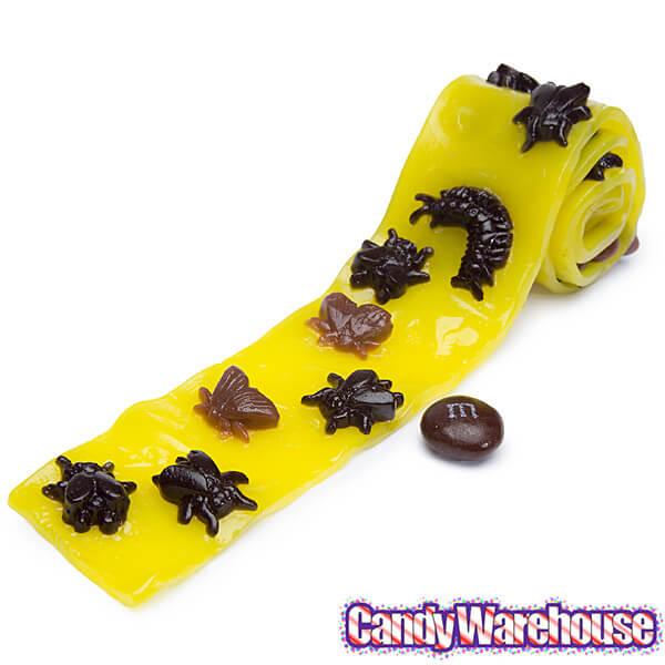 Gummy Bug Tape Candy Packs: 6-Piece Box - Candy Warehouse