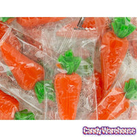 Gummy Carrots Packets: 48-Piece Bag - Candy Warehouse