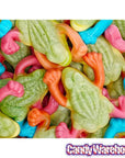 Gummy Dual Flavor Rainforest Tropical Frogs: 1KG Bag