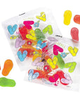 Gummy Flip Flops Candy Packs: 20-Piece Bag