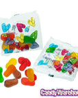 Gummy Flip Flops Candy Packs: 20-Piece Bag