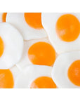Gummy Fried Eggs Candy: 2KG Bag