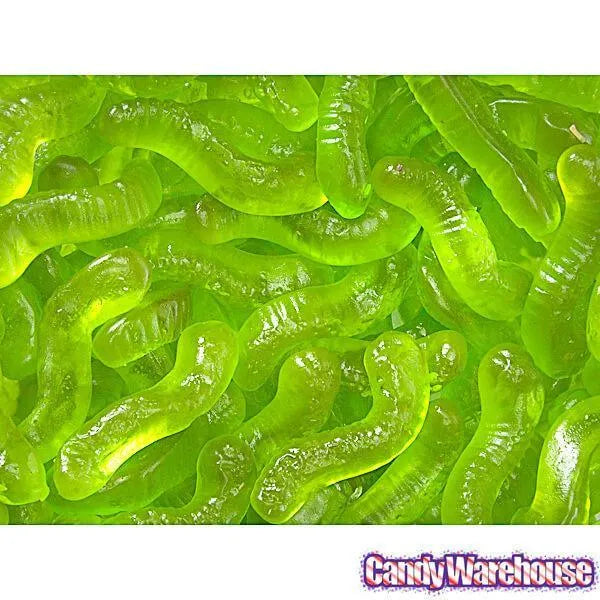 Gummy Inch Worms - Apple: 5LB Bag Gummy Inch Worms - Apple: 5LB Bag