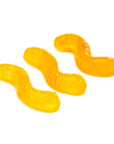 Gummy Inch Worms - Banana: 5LB Bag