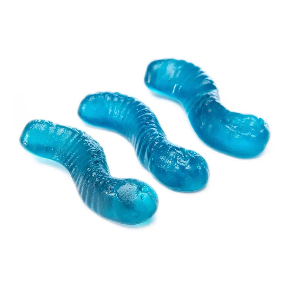 Gummy Inch Worms - Blueberry: 5LB Bag Candy Warehouse Gummy Inch Worms - Blueberry: 5LB Bag Candy Warehouse