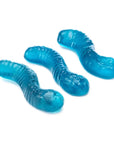 Gummy Inch Worms - Blueberry: 5LB Bag