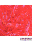 Gummy Inch Worms - Bubblegum: 5LB Bag