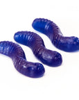 Gummy Inch Worms - Raspberry: 5LB Bag