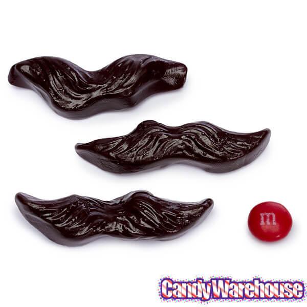 Gummy Mustaches Candy: 3KG Bag - Candy Warehouse