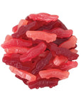 Gummy Pink Cadillac Fruit Mix Candy: 5-Pound Bag - Candy Warehouse