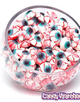 Gummy Scary Eyeballs: 2KG Bag