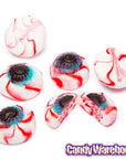 Gummy Scary Eyeballs: 2KG Bag