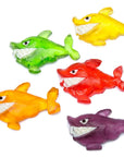 Gummy Sharks with Teeth: 38-Piece Bag