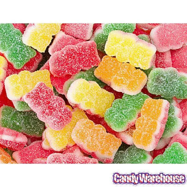 Gummy Sour Triple Bears: 2KG Bag – Candy Warehouse