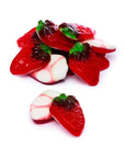 Gummy Strawberry & Cream Candy: 2KG Bag