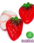 Gummy Strawberry & Cream Candy: 2KG Bag