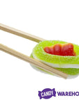 Gummy Sushi Candy Bento Box Tray: 6-Piece Case