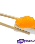 Gummy Sushi Candy Bento Box Tray: 6-Piece Case